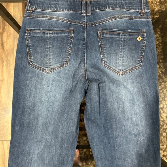 Democracy Women's Boot Cut Jeans - Blue - Picture 2 of 4